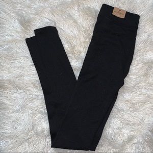 American Eagle Black Sweater Leggings